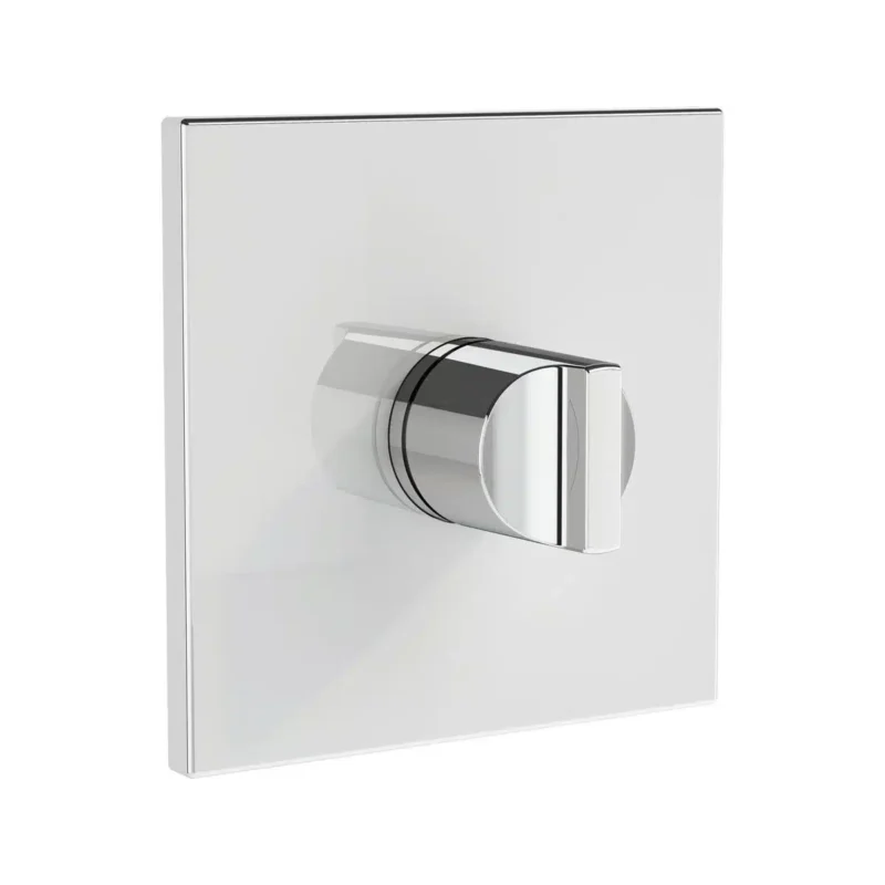Vitra Suit Ankastre 3 Yollu Yönlendirici (V-Box) (Sıva Üstü Grubu), Krom - A42875 - Yönlendirici