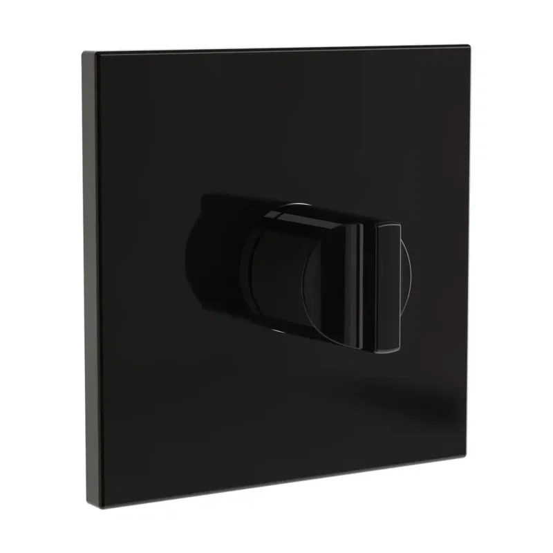 Vitra Suit Ankastre 3 Yollu Yönlendirici (V-Box) (Sıva Üstü Grubu), Parlak Siyah - A4287539 - Yönlendirici