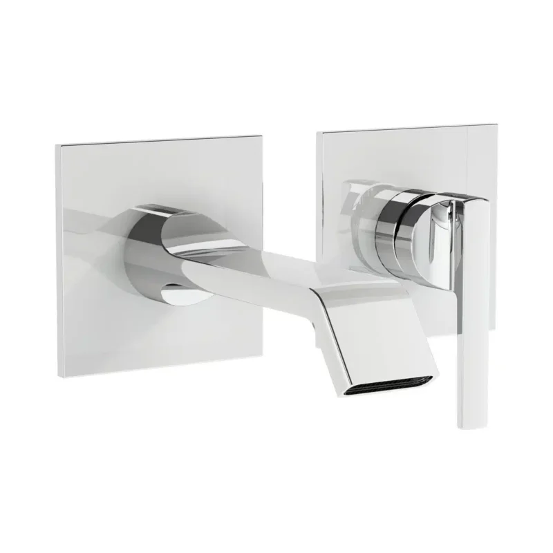 Vitra Suit Ankastre Lavabo Bataryası (Sıva Üstü Grubu), Krom - A42782 - Ankastre Lavabo Bataryası