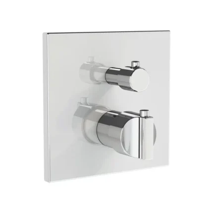 Vitra Suit Ankastre Termostatik Banyo Bataryası - A42874 - Ankastre Banyo Bataryası