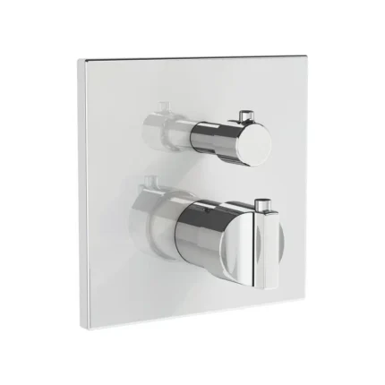 Vitra Suit Ankastre Termostatik Duş Bataryası - A42873 - Ankastre Duş Bataryası