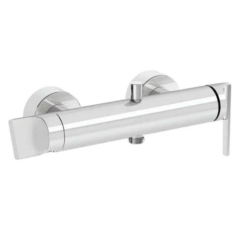 Vitra Suit Banyo Bataryası, Krom - A42818 - Banyo Bataryaları