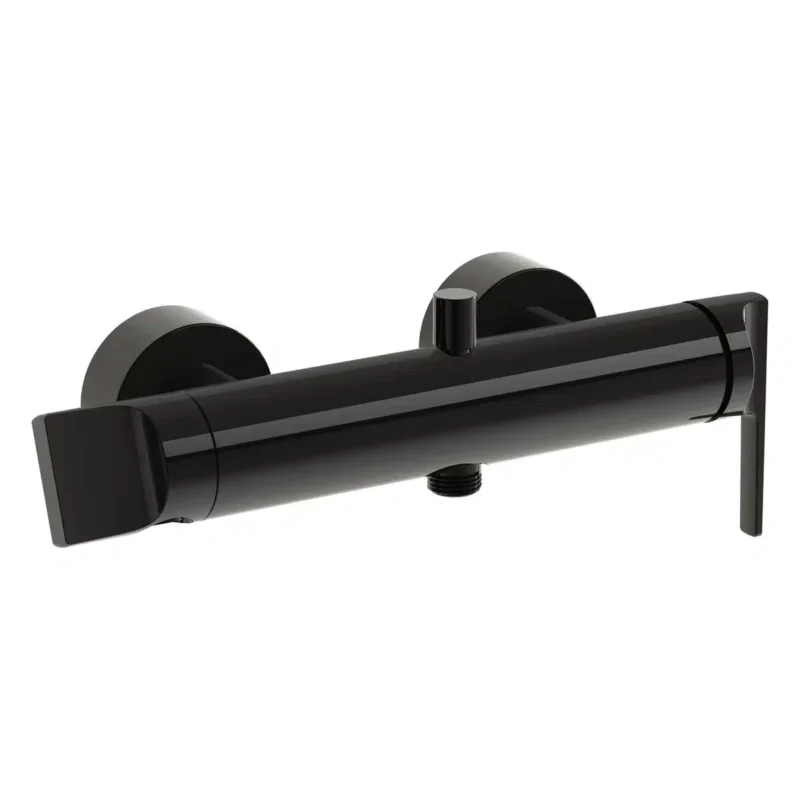 Vitra Suit Banyo Bataryası, Parlak Siyah - A4281839 - Banyo Bataryaları
