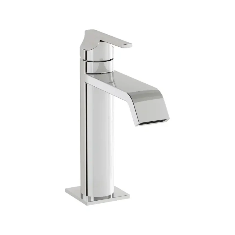 Vitra Suit Lavabo Bataryası (Üstten), Krom - A42816 - Lavabo Bataryaları