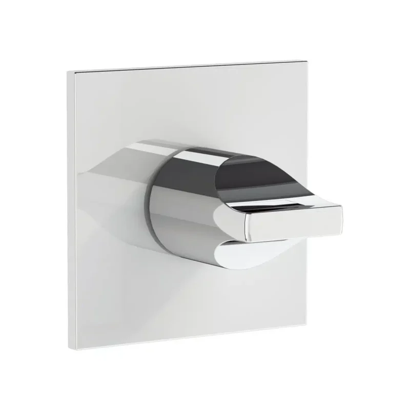 Vitra Suit Ankastre 3 Yollu Yönlendirici (Sıva Üstü Grubu), Krom - A42839 - Yönlendirici