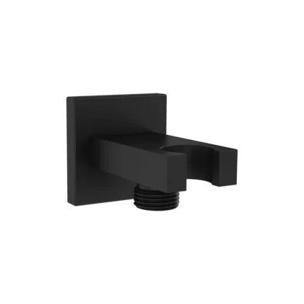 Artema Root Square Ankastre El Duşu Çıkışı Mat Siyah - A4523336 - Duş Çıkış Dirseği