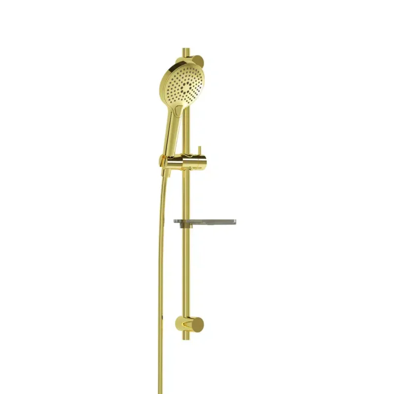 Vitra Bliss 3F Sürgülü El Duşu Takımı Altın - A4574374 - El Duşu Takımı