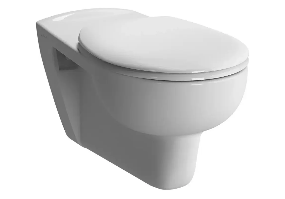 Vitra Conforma Asma Klozet, Özel İhtiyaç, 70 cm, Universal Taharet Borulu, Beyaz - 5813L003-0850 - Asma Klozet