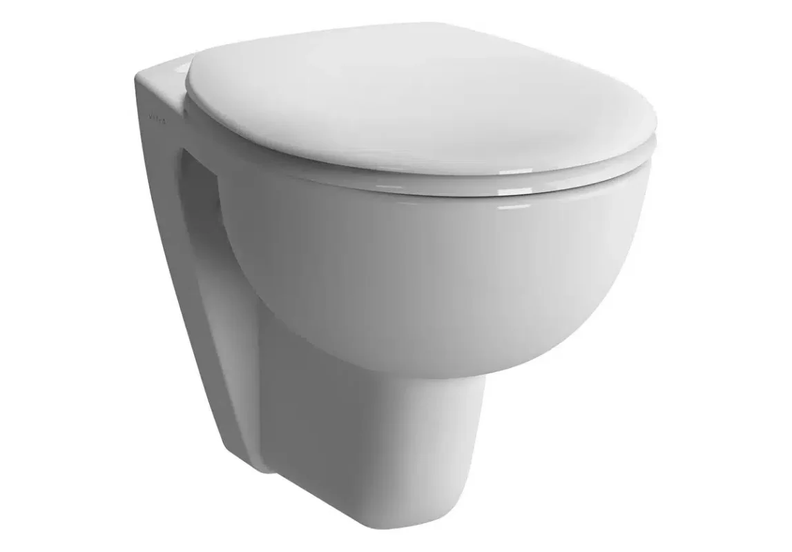 Vitra Conforma Asma Klozet, Özel İhtiyaç, 54 cm, Universal Taharet Borulu, Beyaz - 5812L003-0850 - Asma Klozet