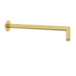 Vitra Duş Dirseği 90 Derece Duvardan Fırçalı Altın - A4263125 - Tepe Duş Borusu