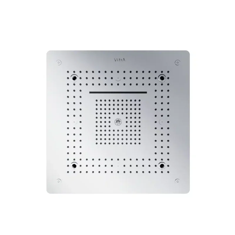 Vitra Hiera LS 5F Ankastre Duş Başlığı 500*500 - A45734 - Tepe Duşları