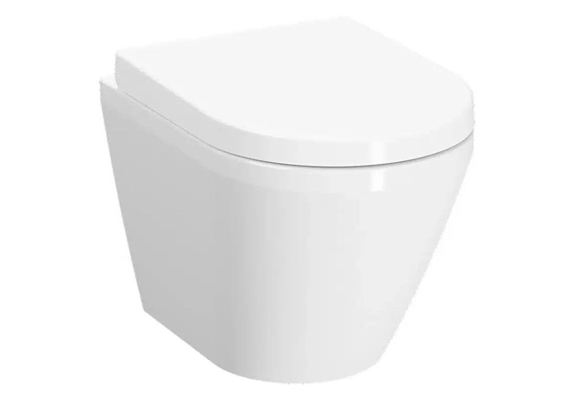 Vitra Integra Asma Klozet, Rim-ex, Gizli Montajlı, 55 cm, Beyaz - 7040L003-0090 - Asma Klozet