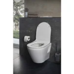 Vitra Integra Asma Klozet Kanalsız 54 cm, Beyaz - 7062L003-0850 - Asma Klozet - 1