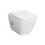 Vitra Integra Square Asma Klozet - 7082B003-7209 - Entegre Ara Musluklu Klozet