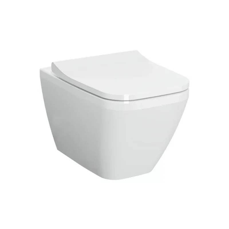 Vitra Integra Square Asma Klozet, Rim-ex, Gizli Montajlı, 55 cm, Beyaz - 7082L003-0090 - Asma Klozet