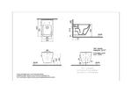 Vitra Integra Square Asma Klozet - 7082B003-7211 - Entegre Ara Musluklu Klozet - 1