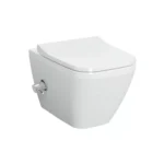 Vitra Integra Square Asma Klozet - 7082B003-7211 - Entegre Ara Musluklu Klozet
