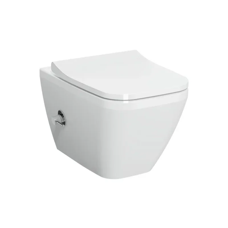 Vitra Integra Square Asma Klozet - 7082B003-7209 - Entegre Ara Musluklu Klozet
