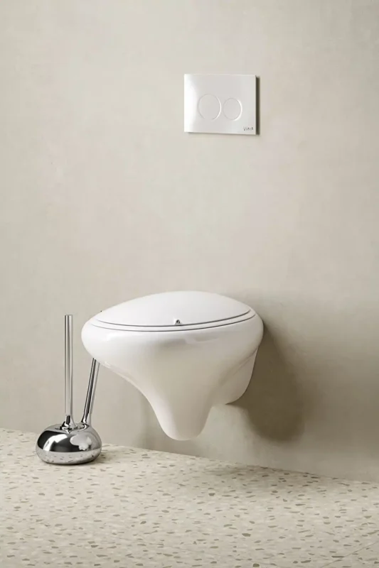 Vitra İstanbul Asma Klozet, Rim-ex, Gizli Montajlı, 53 cm, Clean, Beyaz - 4518B403-0090 - Asma Klozet