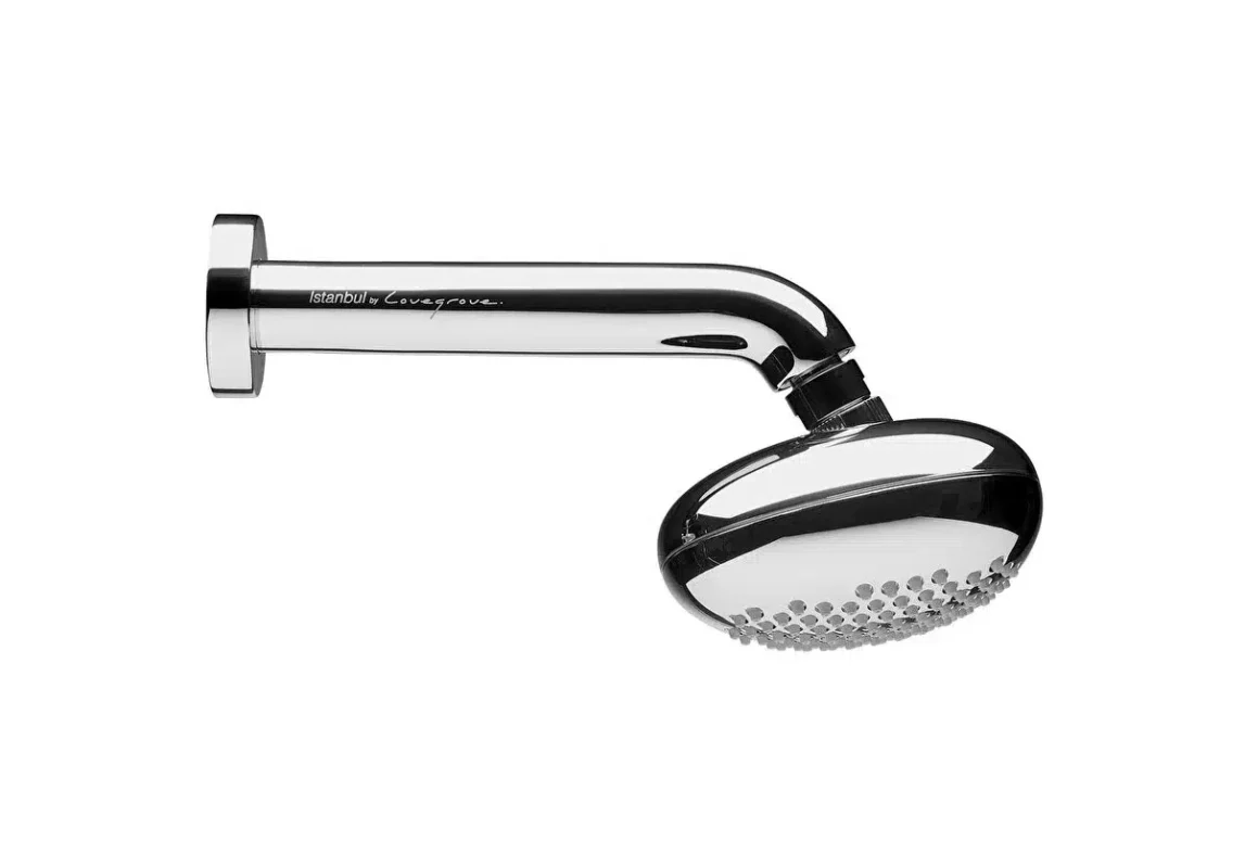 Vitra Istanbul Duş Başlığı Duvardan - A48006 - Tepe Duşları