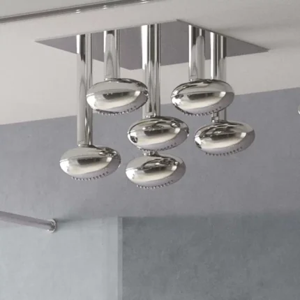 Vitra Istanbul Duş Başlığı Tavandan - A48023 - Tepe Duşları