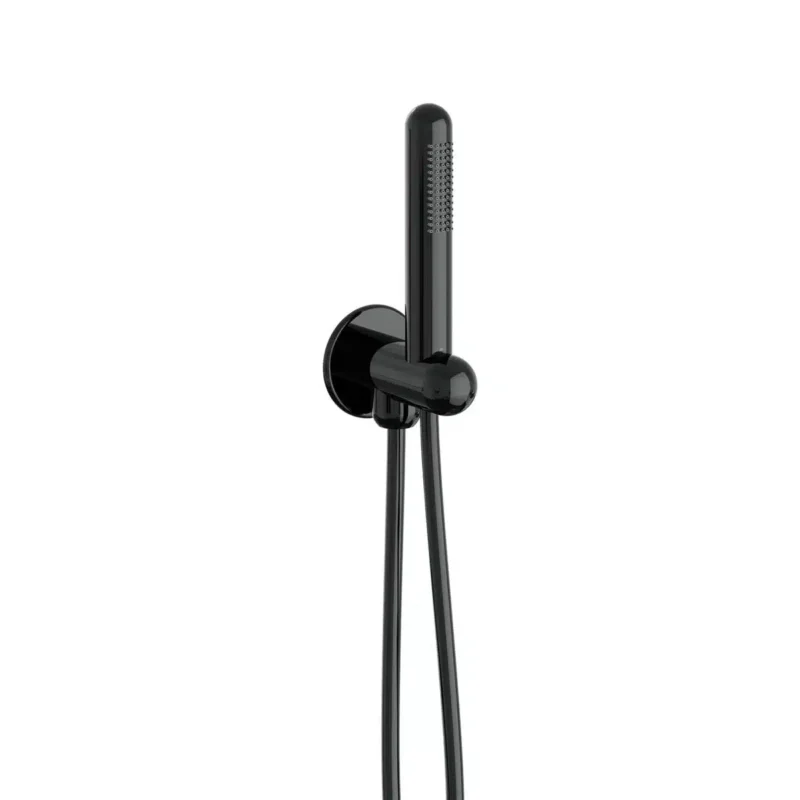 Vitra Liquid 1F El Duşu Takımı Parlak Siyah - A4279639 - El Duşu Takımı