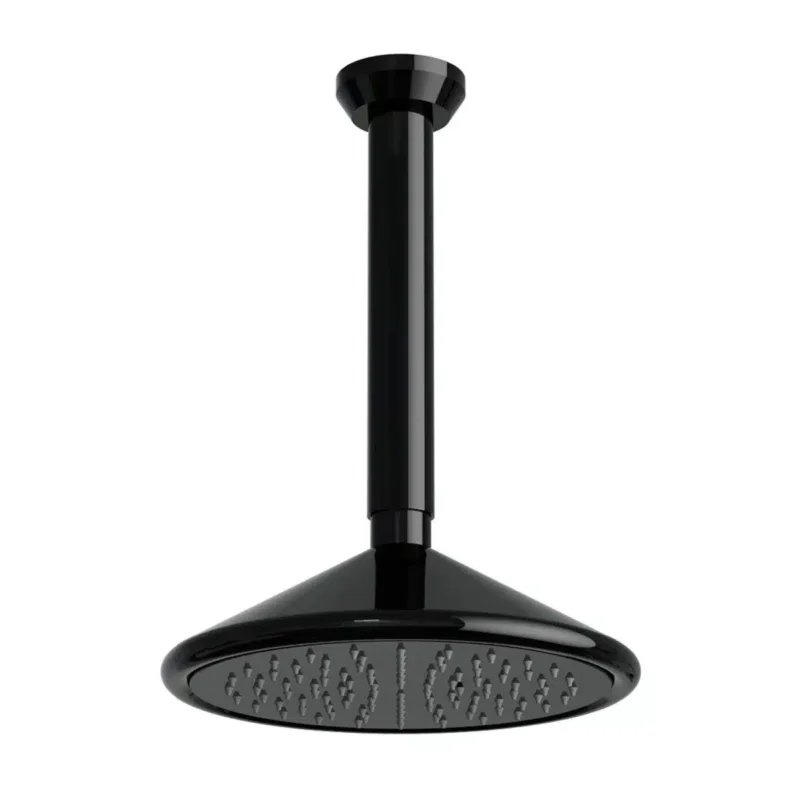 Vitra Liquid Duş Başlığı Parlak Siyah - A4575039 - Tepe Duşları
