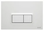 Vitra Loop R Kumanda Paneli - 740-0600 - Kumanda Panelleri (Gömme Rezervuar Butonları)