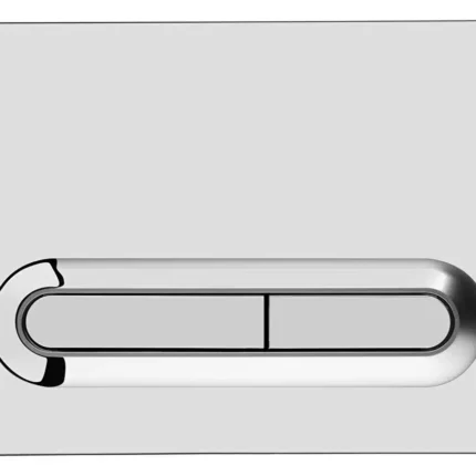 Vitra Loop T Kumanda Paneli - 740-0780 - Kumanda Panelleri (Gömme Rezervuar Butonları)