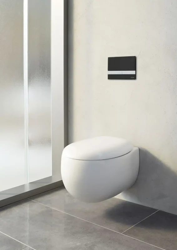 Vitra Memoria Asma Klozet, Rim-ex, Gizli Montajlı, 54 cm, Clean, Mat Beyaz - 5885B401-0559 - Asma Klozet