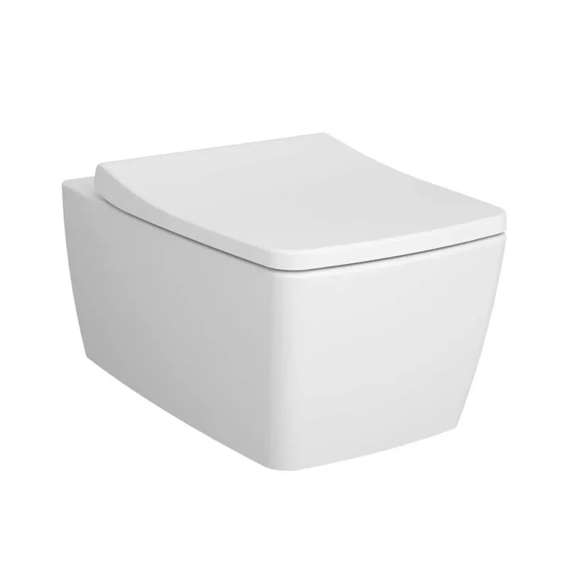 Vitra Metropole Asma Klozet, Gizli Montajlı, 56 cm, Beyaz - 5676B003-0559 - Asma Klozet