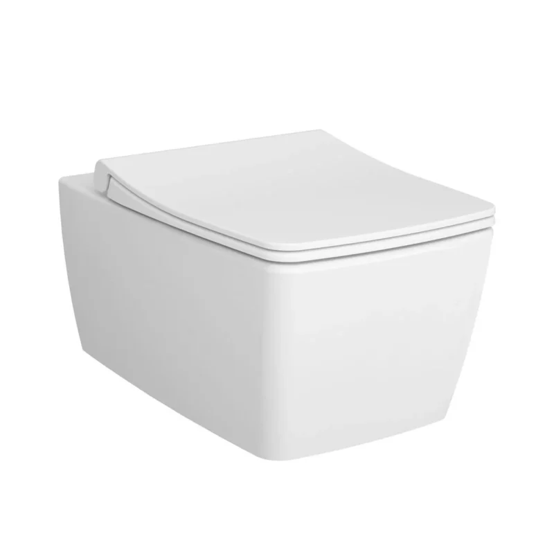 Vitra Metropole Asma Klozet, Rim-ex, Gizli Montajlı, 56 cm, Beyaz - 7672B003-0559 - Asma Klozet
