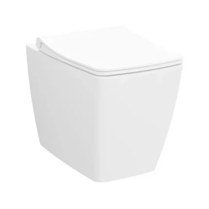 Vitra Metropole Yerden Klozet - 7670B001-0090 - Yerden Klozet