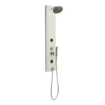 Vitra Move Masajlı Duş Sistemi Beyaz - A45811 - Panel Duş Sistemleri