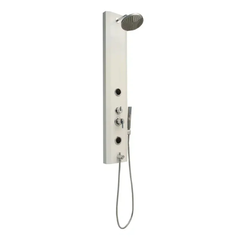 Vitra Move Masajlı Duş Sistemi Beyaz - A45811 - Panel Duş Sistemleri
