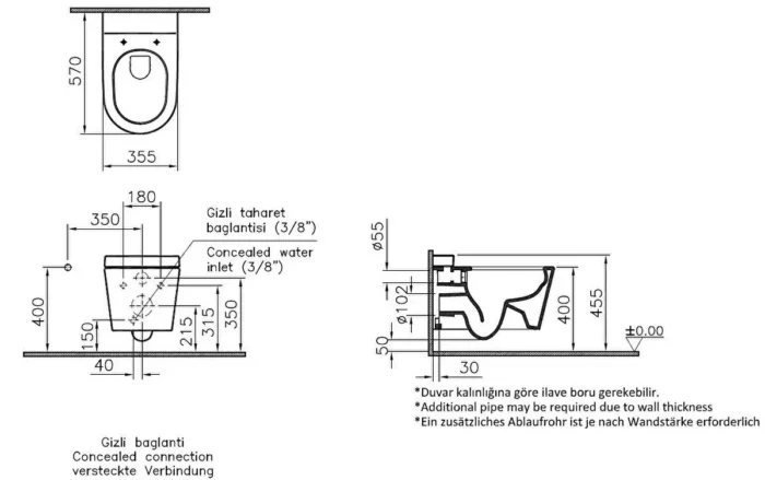 Vitra Nest Asma Klozet - 5176B003-1685 - Asma Klozet - 1