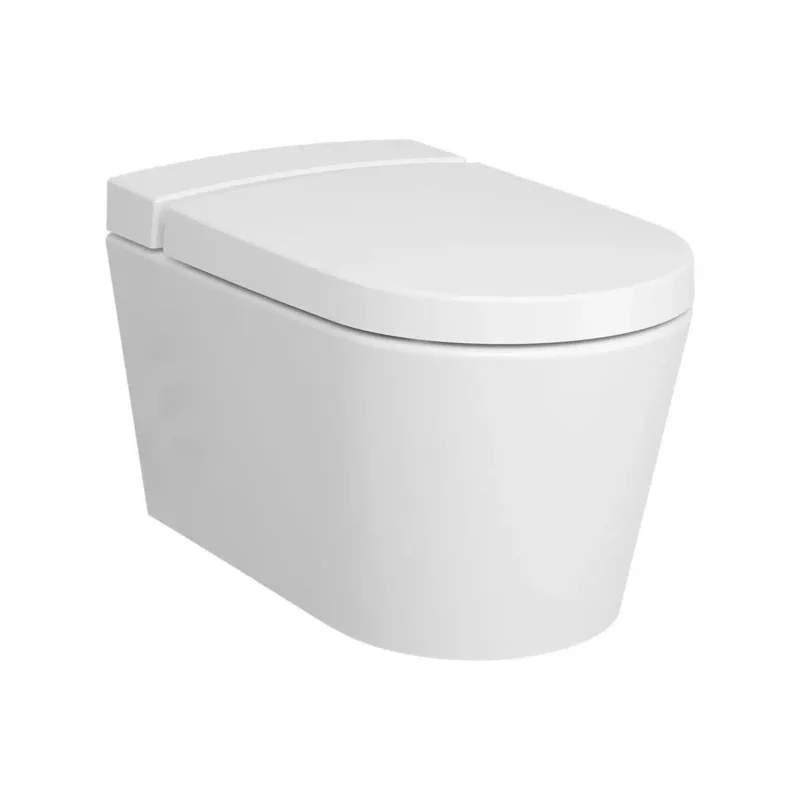 Vitra Nest Asma Klozet, Rim-ex, Gizli Montajlı, 57 cm, Fresh, Beyaz - 5176B003-1685 - Asma Klozet