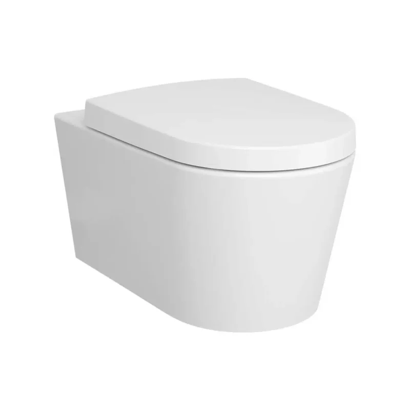 Vitra Nest Asma Klozet, Rim-ex, Gizli Montajlı, 57 cm, Beyaz - 5176B003-0559 - Asma Klozet