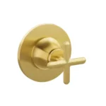 Vitra Origin Classic Ankastre 3 Yollu Yönlendirici Fırçalı Altın - A4289725 - Banyo Ankastre Ürünleri