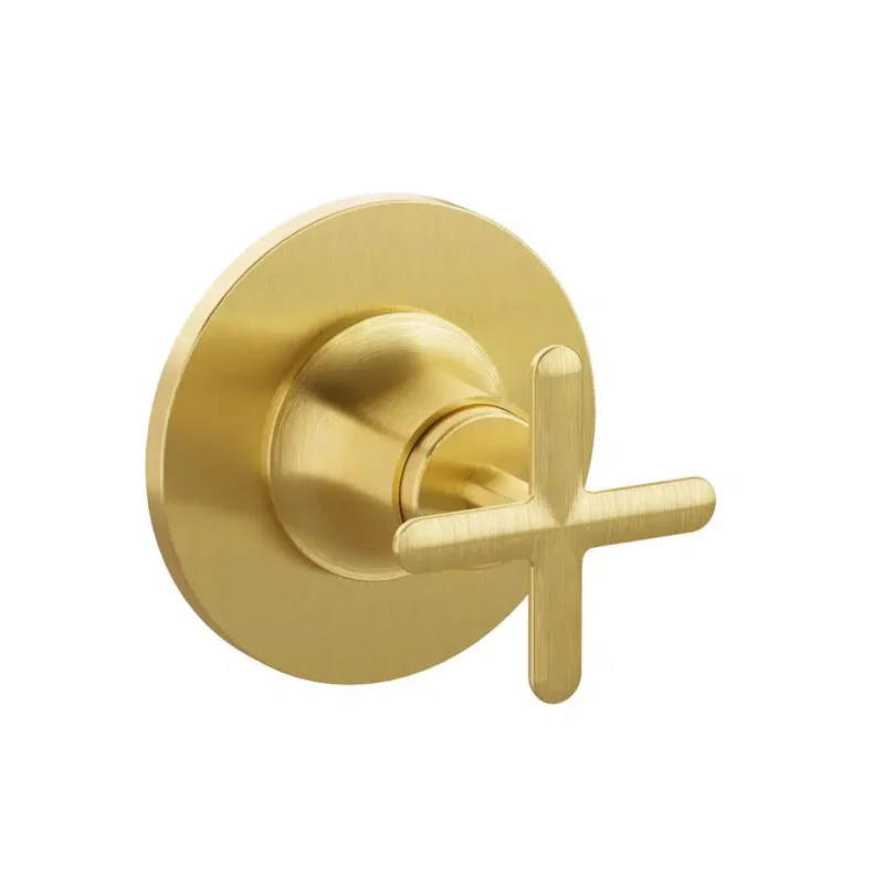Vitra Origin Classic Ankastre 3 Yollu Yönlendirici Fırçalı Altın - A4289725 - Yönlendirici
