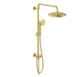 Vitra Origin Classic Duş Kolonu Fırçalı Altın - A4579325 - Duş Setleri, Yağmur Duş Sistemleri