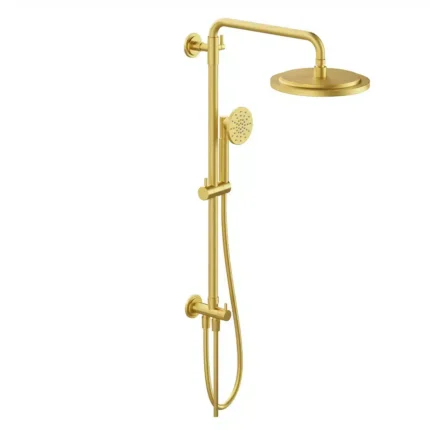 Vitra Origin Classic Duş Kolonu Fırçalı Altın