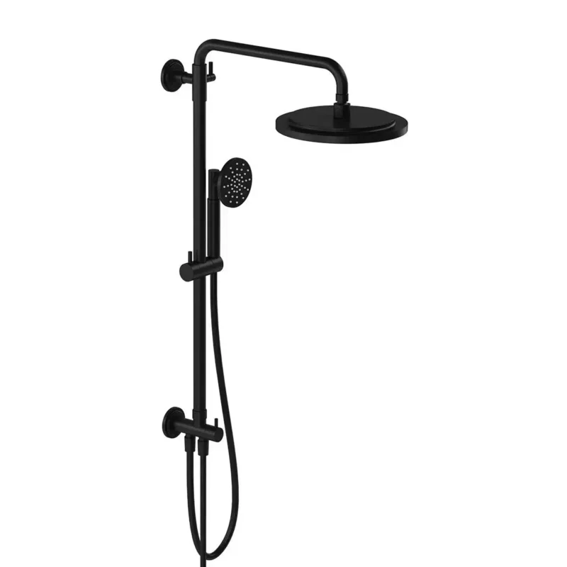 Vitra Origin Classic Duş Kolonu Mat Siyah - A4579336 - Duş Setleri, Yağmur Duş Sistemleri