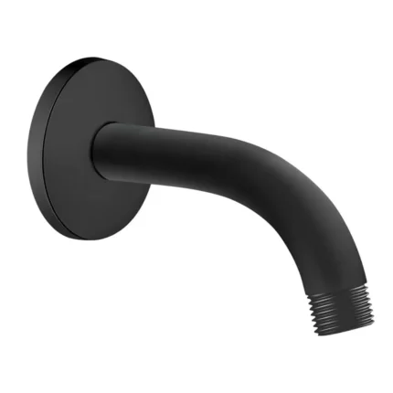 Vitra Origin Duş Dirseği Duvardan Kısa Mat Siyah - A4565336WTC - Tepe Duş Borusu