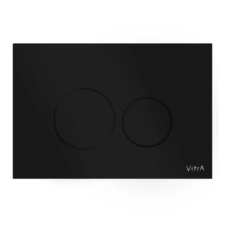 Vitra Origin Cam Kumanda Paneli, Siyah - 740-1601 - Kumanda Paneli