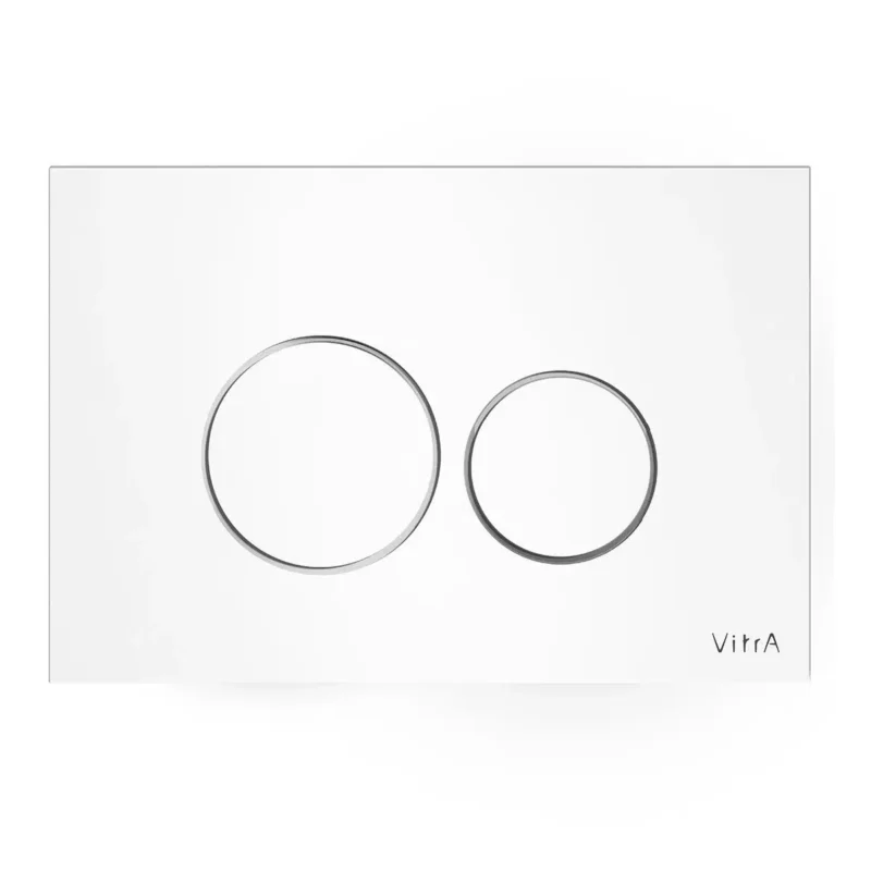 Vitra Origin Cam Kumanda Paneli, Beyaz - 740-1600 - Kumanda Paneli