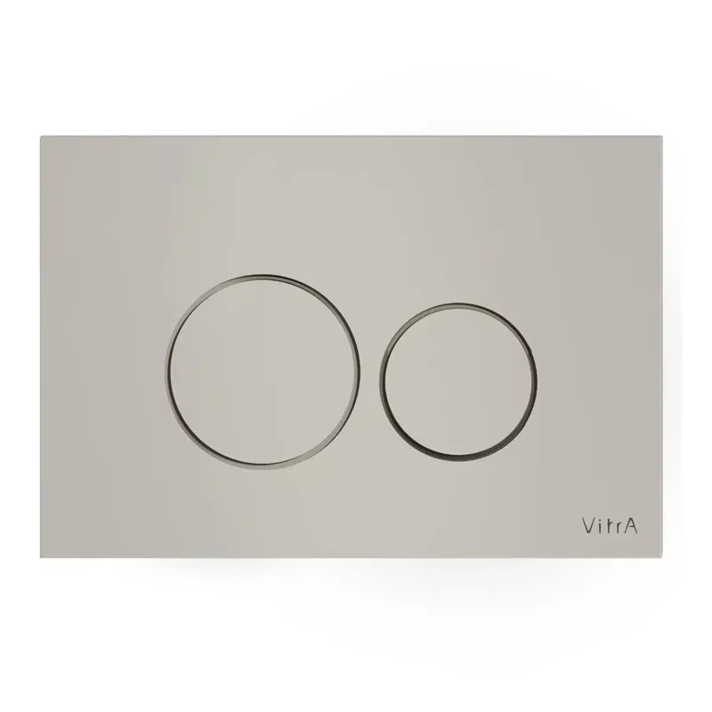 Vitra Origin Cam Kumanda Paneli, Bej - 740-1602 - Kumanda Paneli