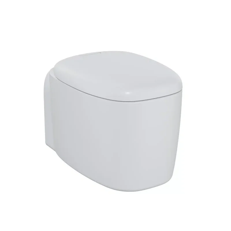 Vitra Plural Asma Klozet, Rim-ex, Gizli Montajlı, 55 cm, Clean, Mat Beyaz - 7830B401-0090 - Asma Klozet