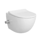 Vitra Sento Asma Klozet - 7748B003-7211 - Entegre Ara Musluklu Klozet