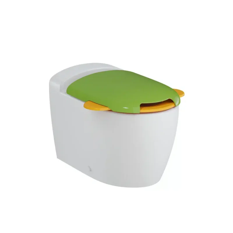 Vitra Sento Kids Yerden Klozet - 7361B003-0090 - Çocuk Banyo Ürünleri, Yerden Klozet
